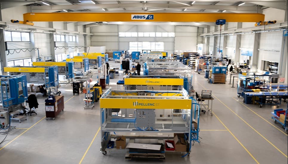 Site de production