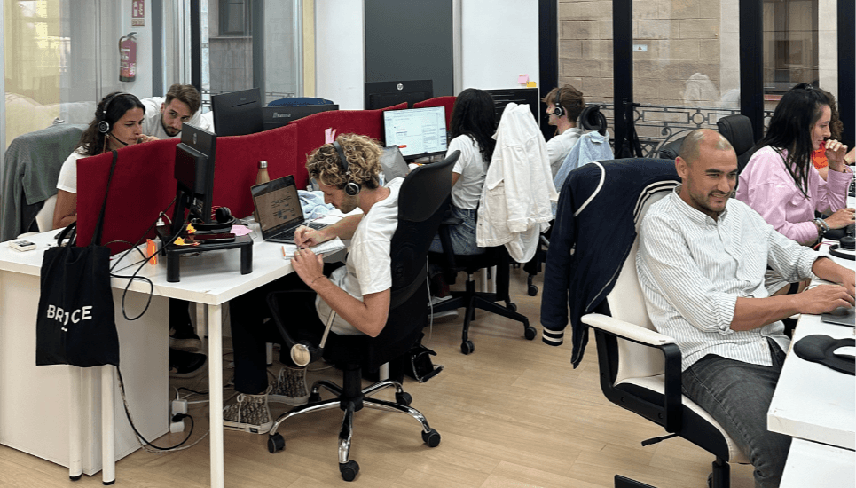 Nos bureaux à Barcelone.