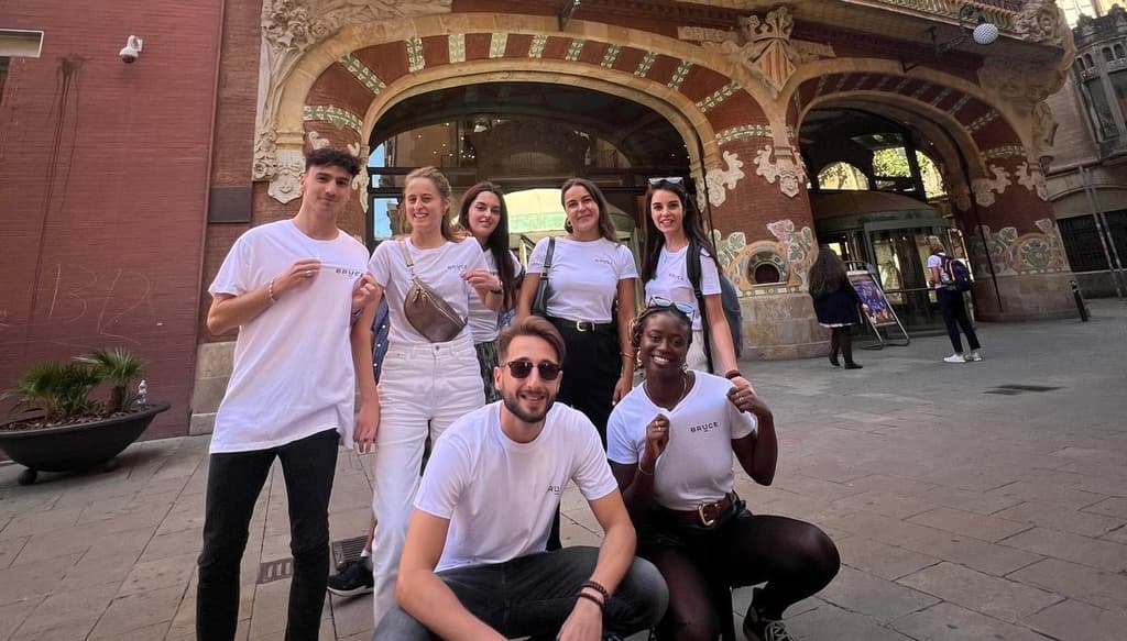 Team Building 2024 - Au coeur des rues barcelonaises.