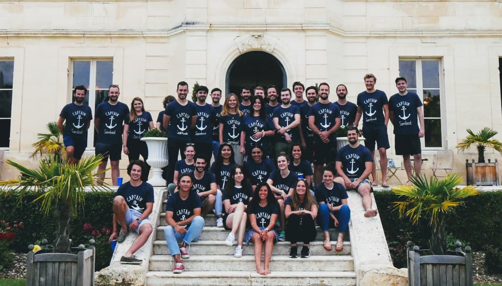 Weekend équipe avant saison
