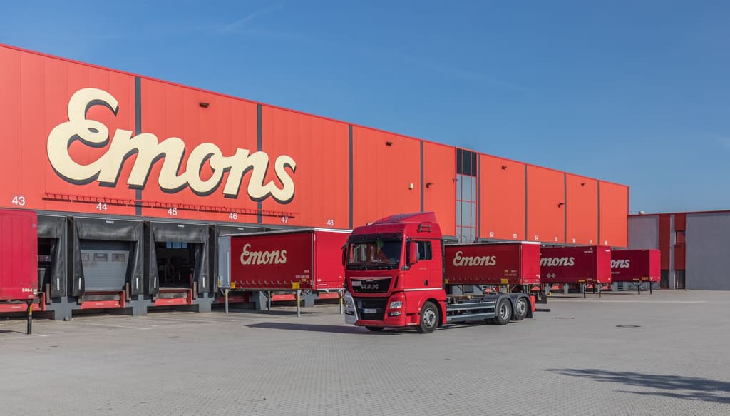 Emons Speditionsanlage