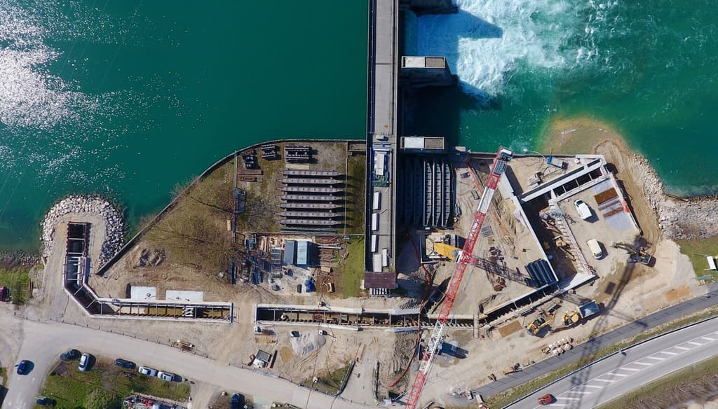 Génie Civil Hydraulique, Barrage de Villebois