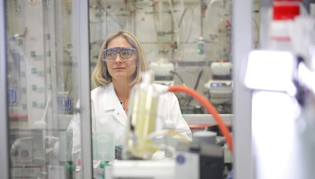 Research laboratory