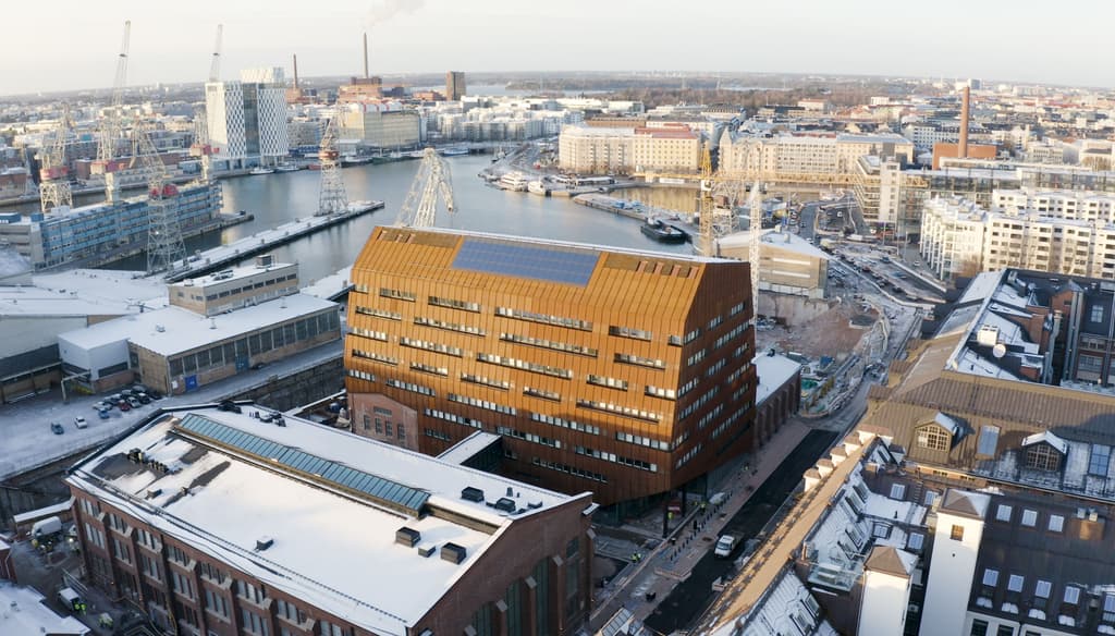 ECHA's office building and conference centre