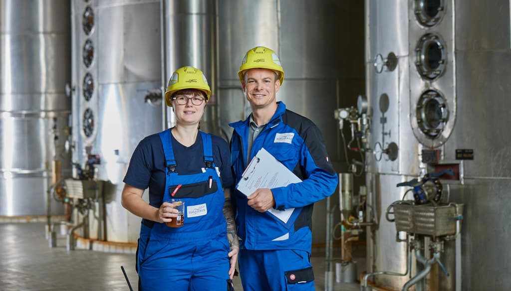 Produktion in Zeitz