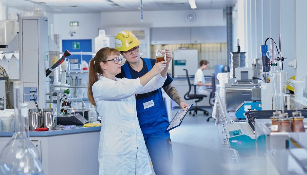 Labor in Zeitz