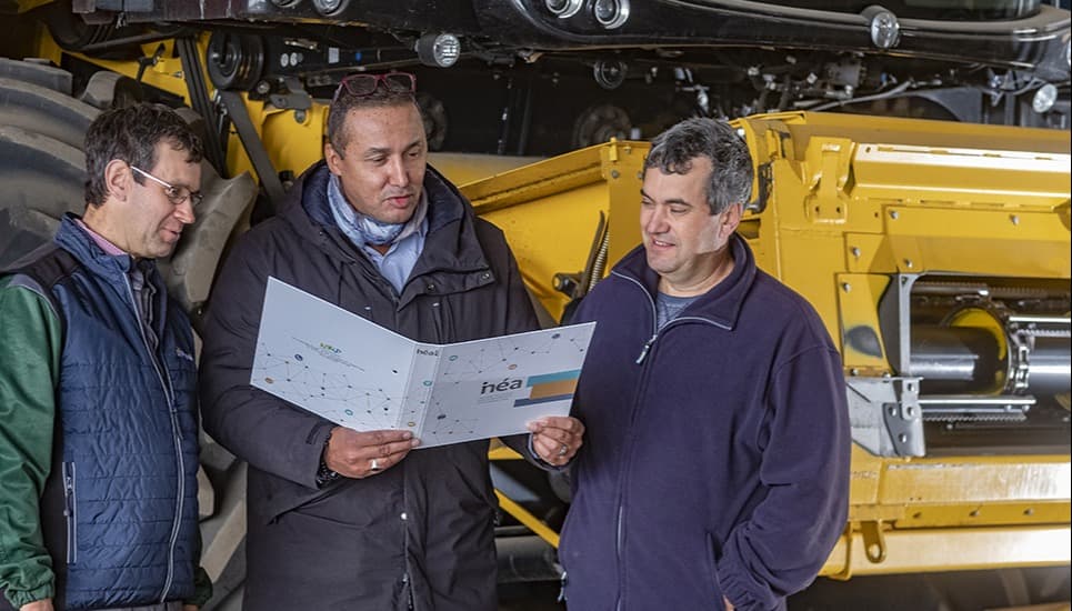 NatUp, coopérative au service des agriculteurs