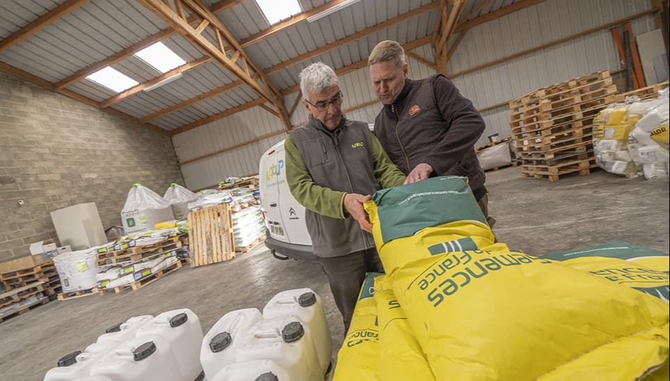 NatUp, coopérative au service des agriculteurs
