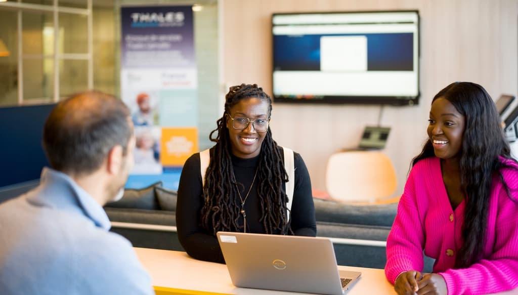 Travailler chez Thales