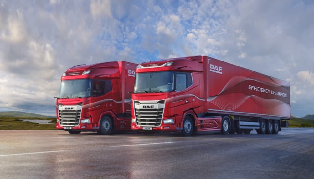Nouvelle Génération DAF Efficiency Champion