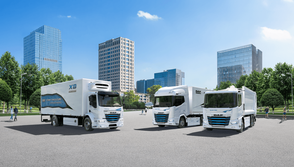 Gamme DAF Electrique
