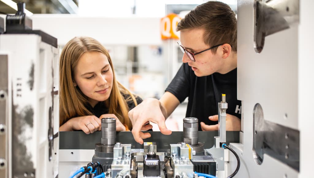 Ausbildung bei HOMAG