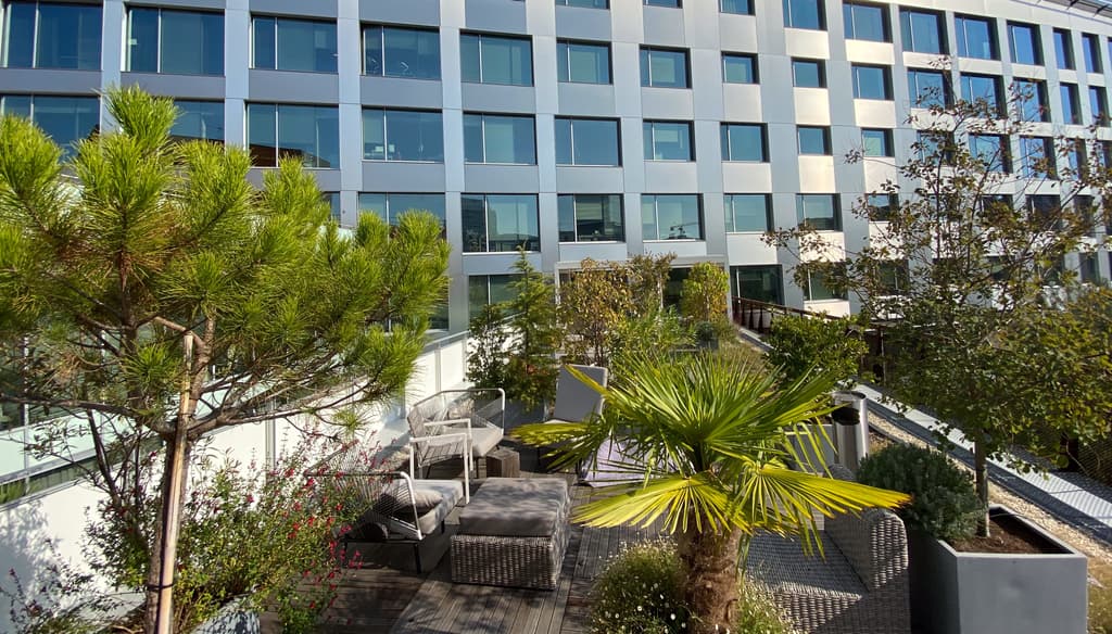 Terrasse de la Factory