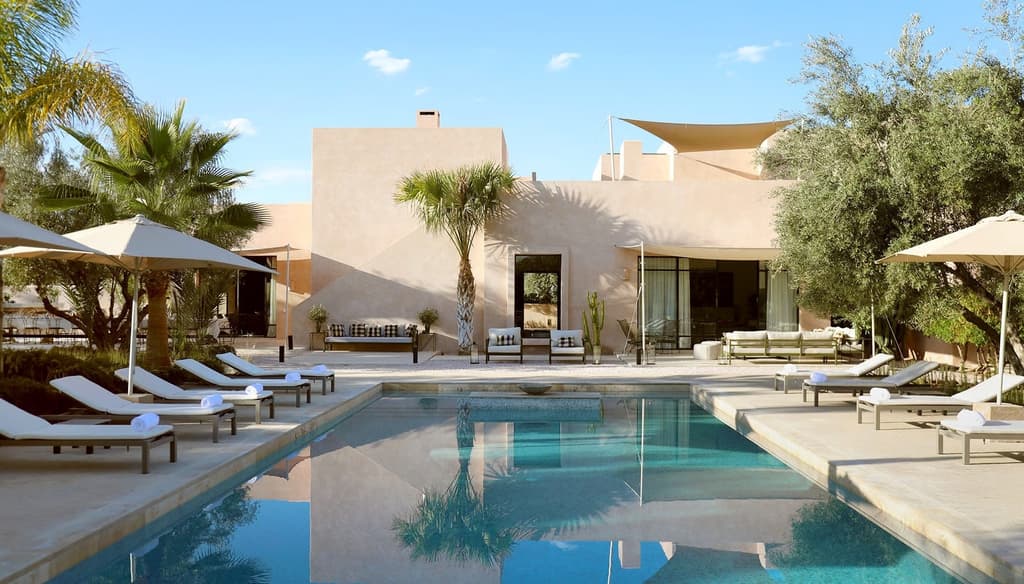 Villa de luxe à Marrakech