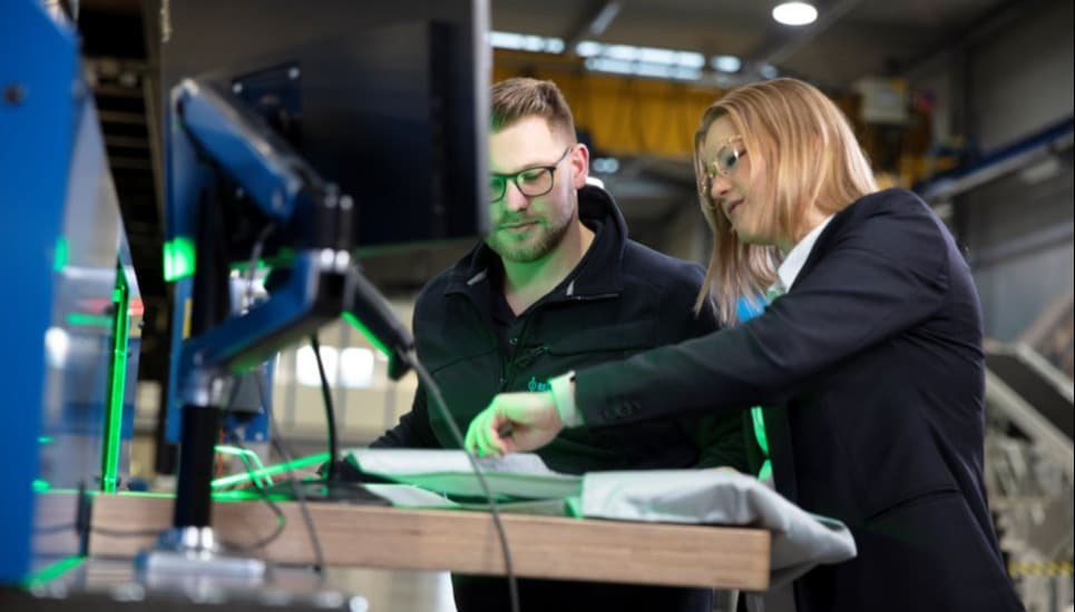 It takes a bunch of diverse people to move the world's biggest businesses. That's why we say that, in BEUMER Group, we are "made different"