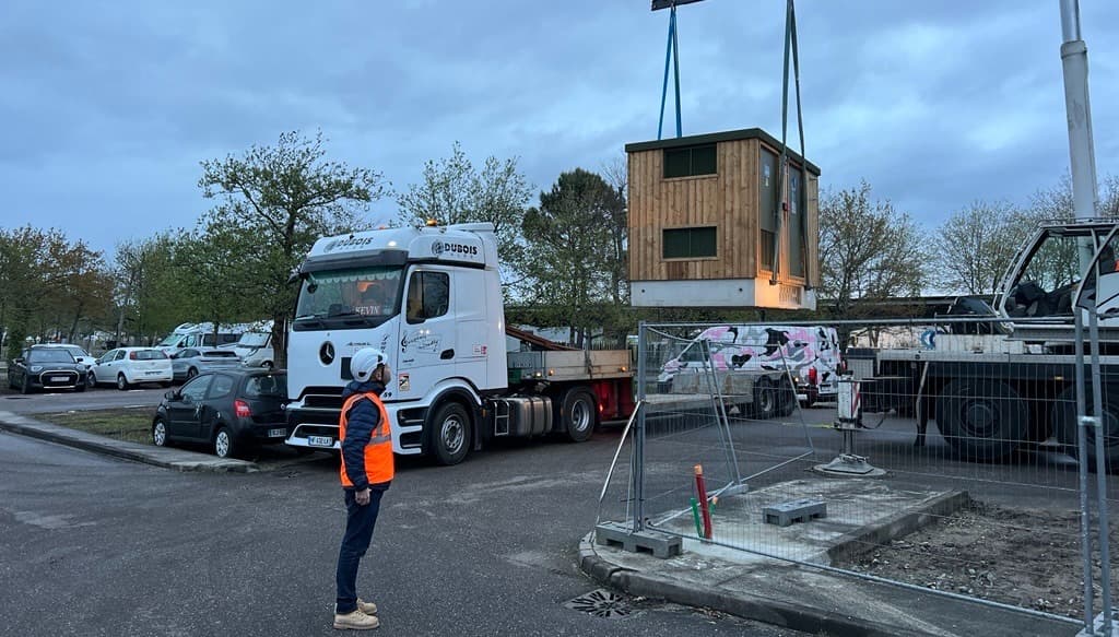Visite de chantier