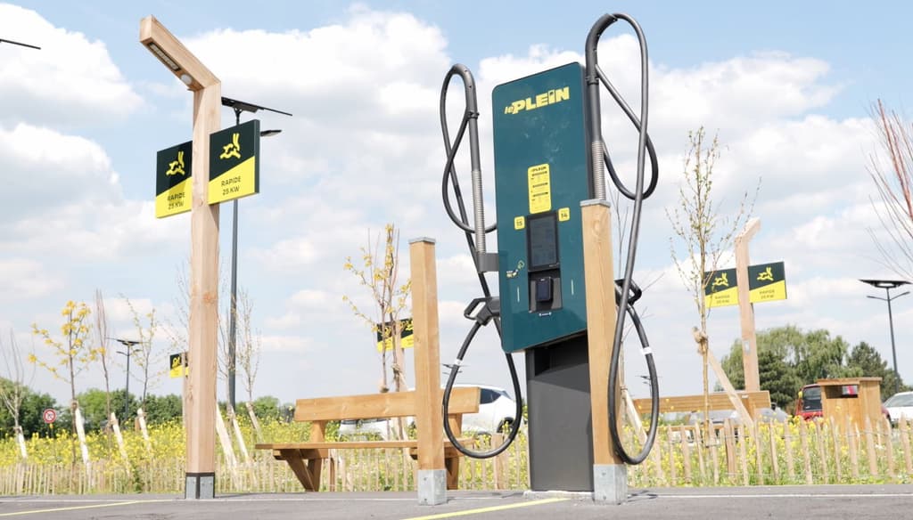 Les stations de recharge