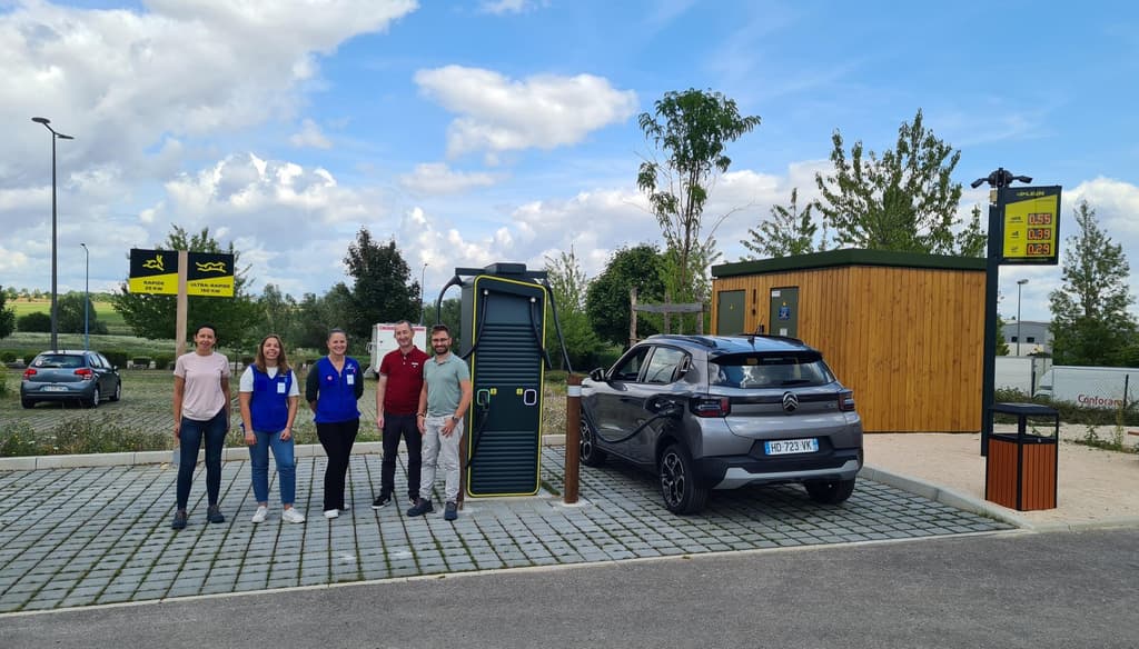 Mise en service de la station Decathlon Quetigny