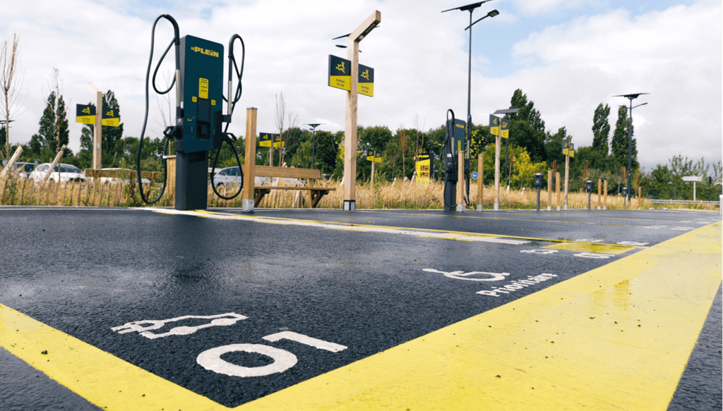 Station de recharge - Auchan Valenciennes
