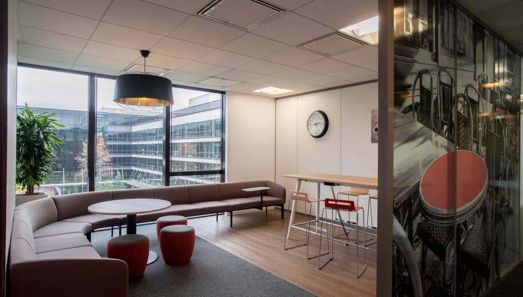 Un endroit convivial pour des échanges...