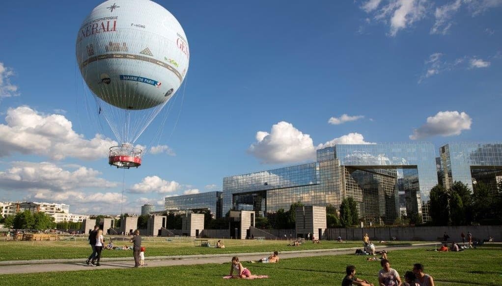 Embarquez à bord du ballon Generali !