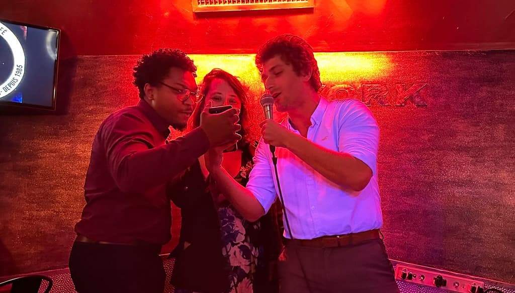 Soirée karaoké