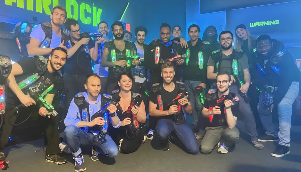 Soirée Lasergame 2023