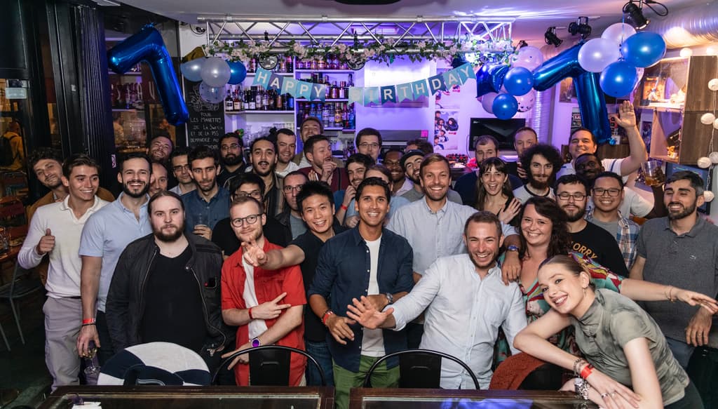 Les 7 ans d'Olympp !