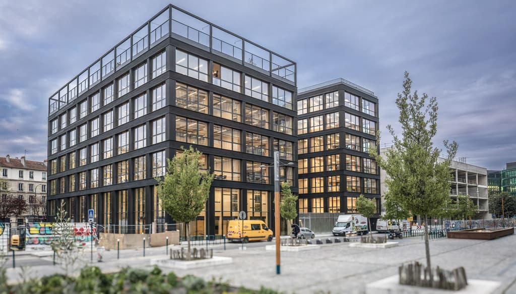 WoodE - Grenoble Ecole de Management - Pantin - © Mateyalux