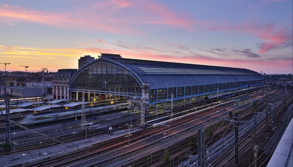 Gare Saint Jean - Bordeaux - © Philippe Caumes