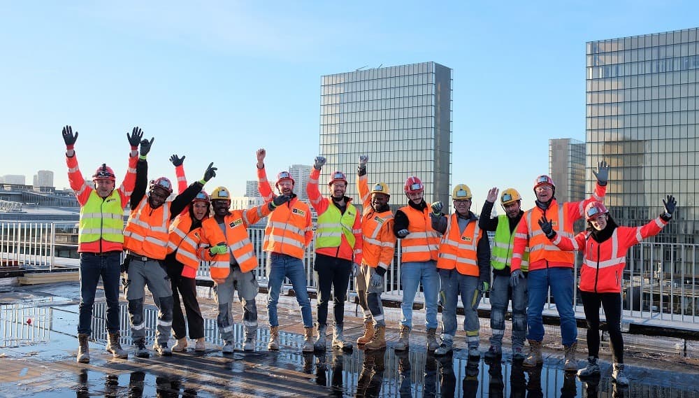 Equipe chantier