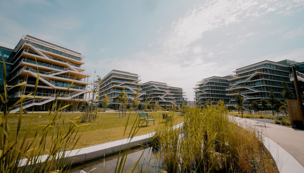 Campus Arboretum - Nanterre - © Patrick Raffin