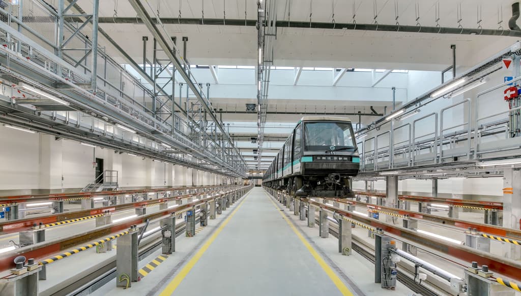 RATP - Installations électriques du site de maintenance - BTP INDUSTRIE - © Shoootin