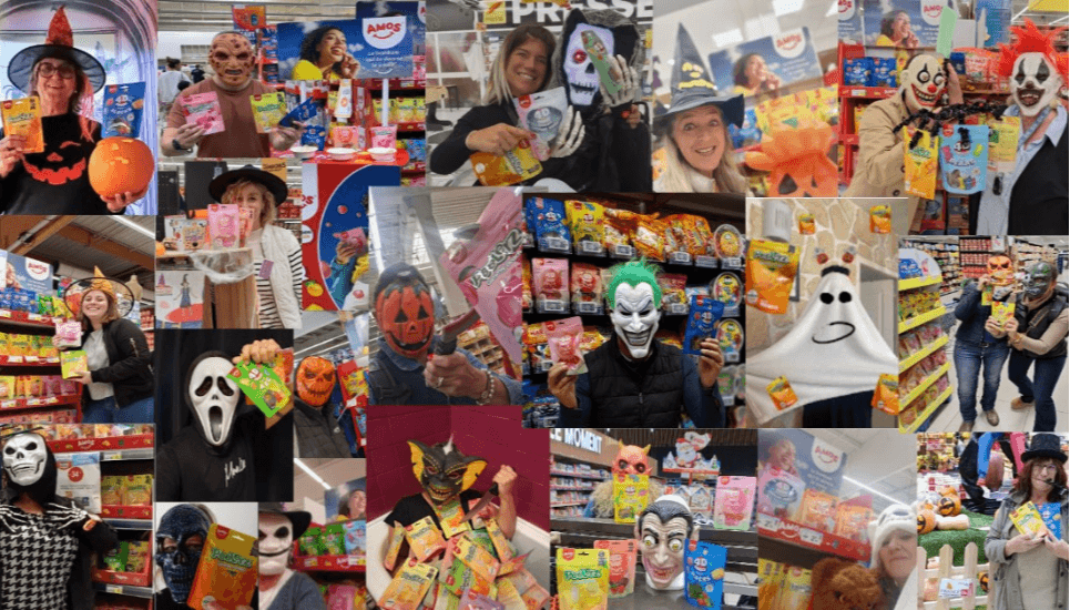Mission Halloween 2025 pour la Force de Vente