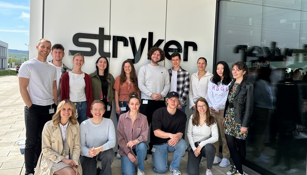 Whether you’re currently in college or a recent graduate, Stryker offers programs designed with you in mind.