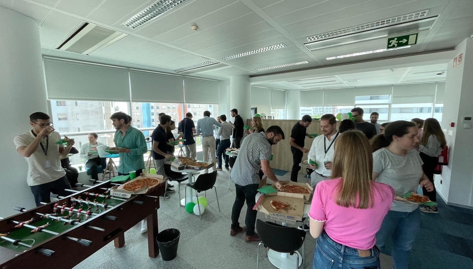 Lisbon office launch