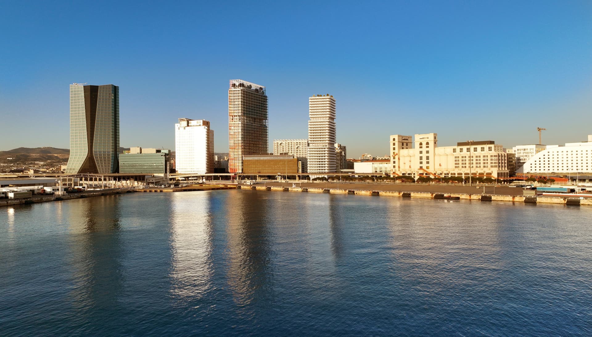 Les Quais d'Arenc - Marseille