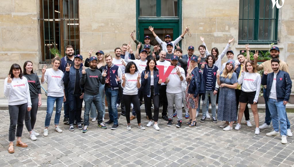 Une partie de la Vroomteam !