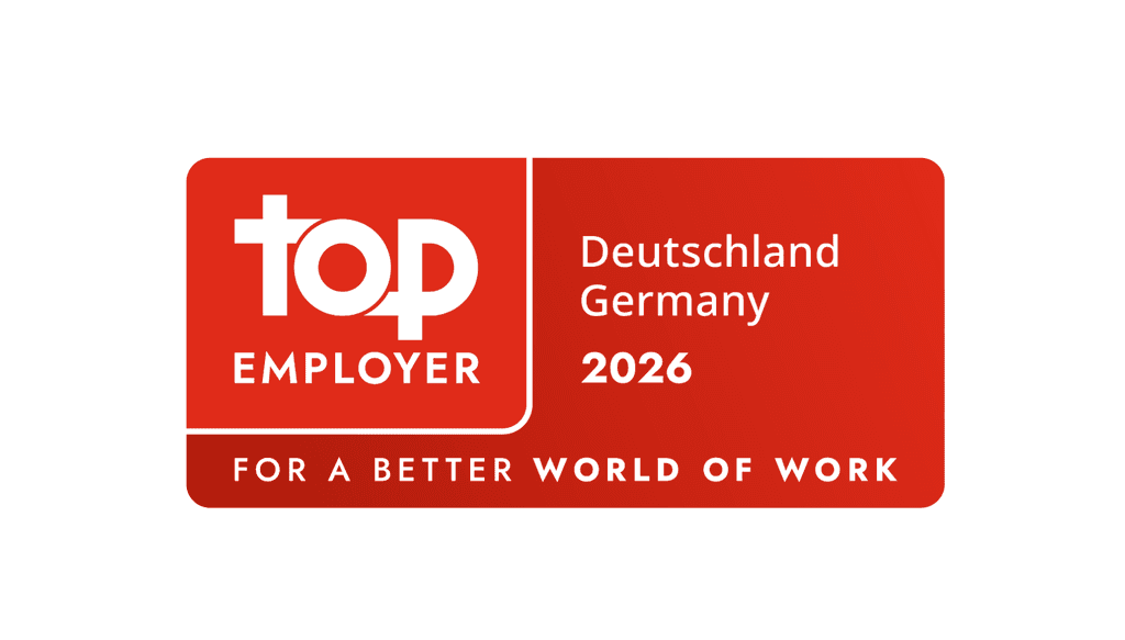 Top Employer award Germany 2026