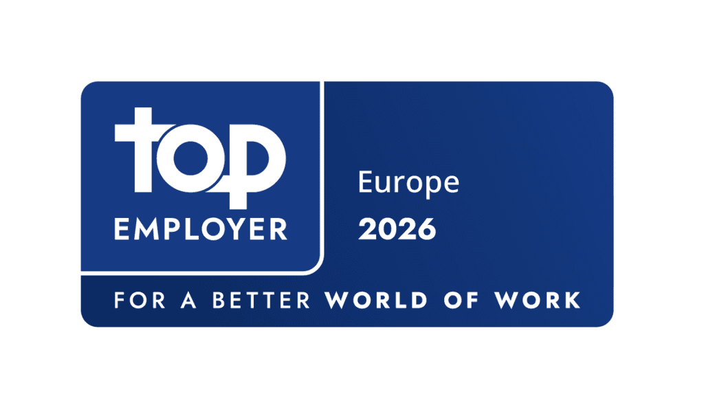 Top Employer award Europe 2026