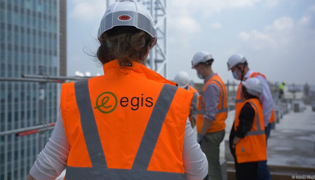 Nos ingénieurs sur chantier !