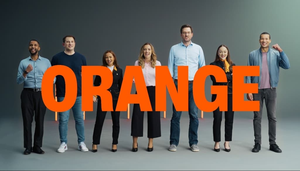 We are One Team - Team Orange