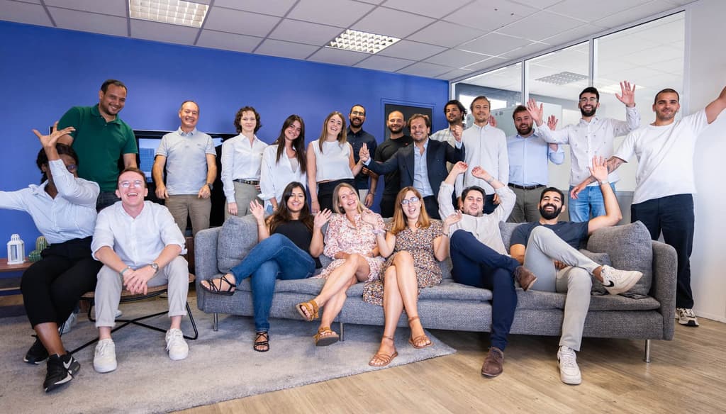 L'équipe Groupe Reej t'attends !