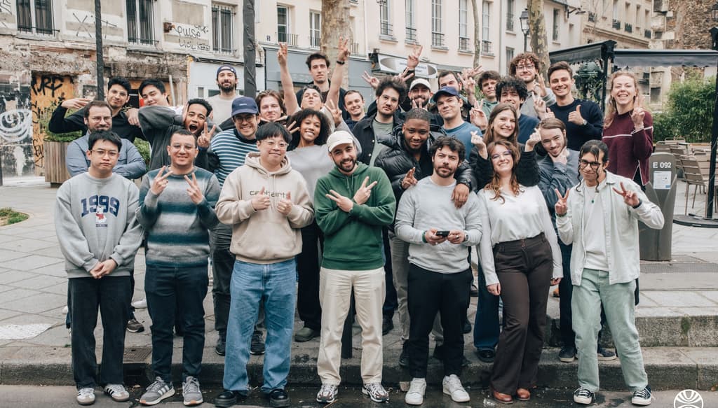 Une partie des équipes