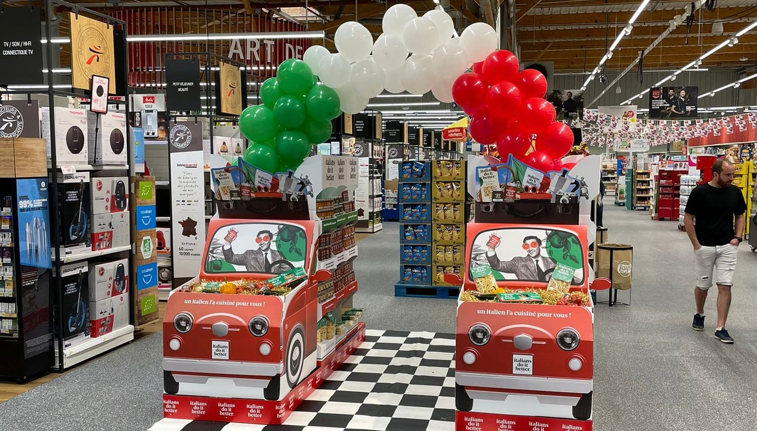 Mise en avant en magasin