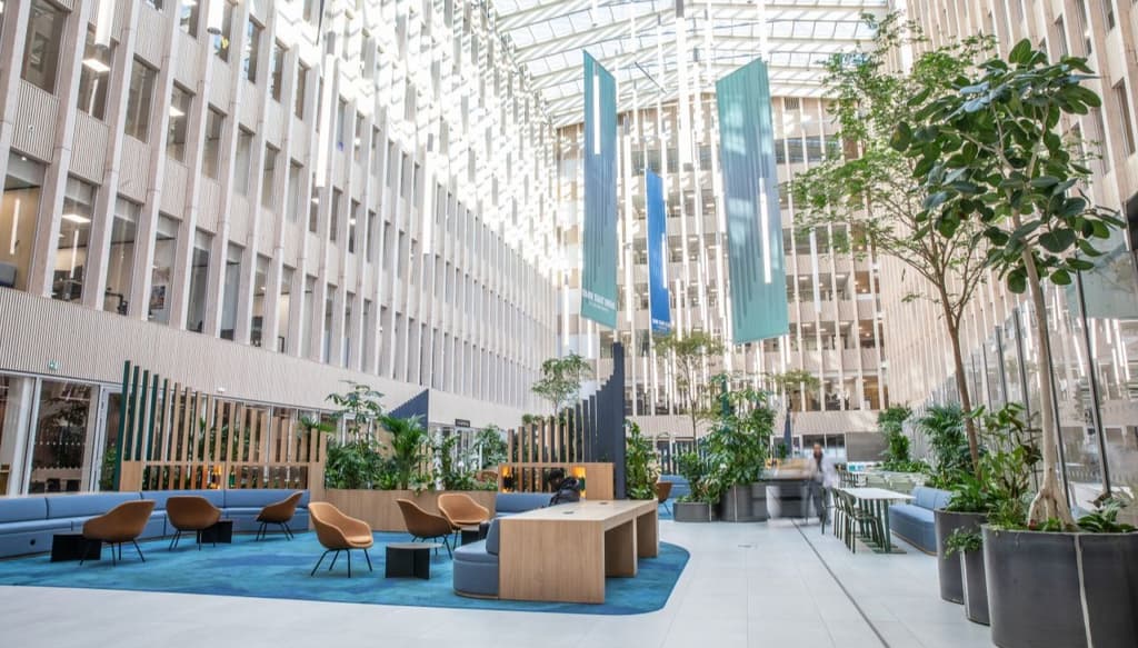 Nos nouveaux locaux à Saint-Denis : un bâtiment 100% inclusif, accessible et engagé pour la planète