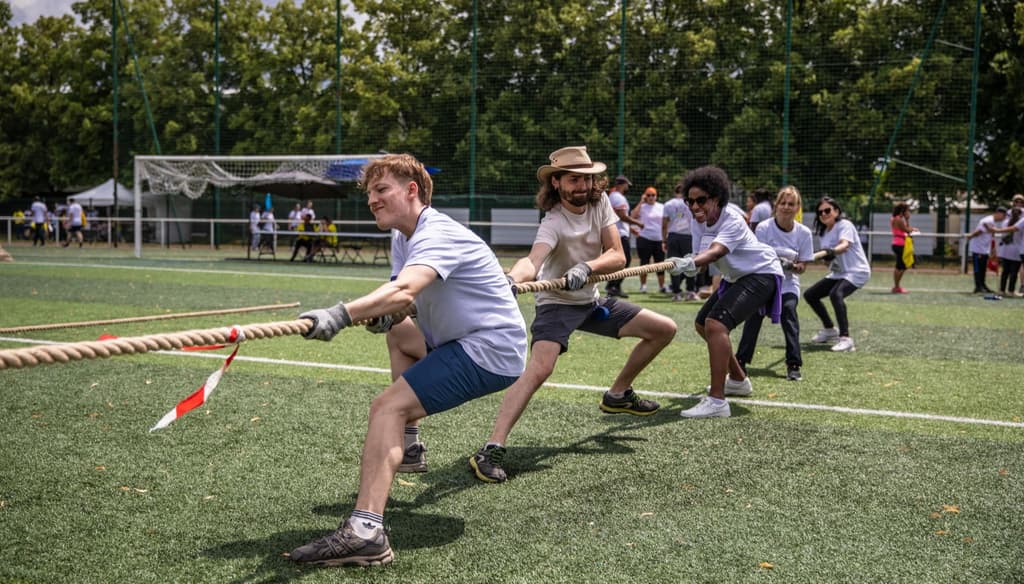 Le tournoi des agent·e·s