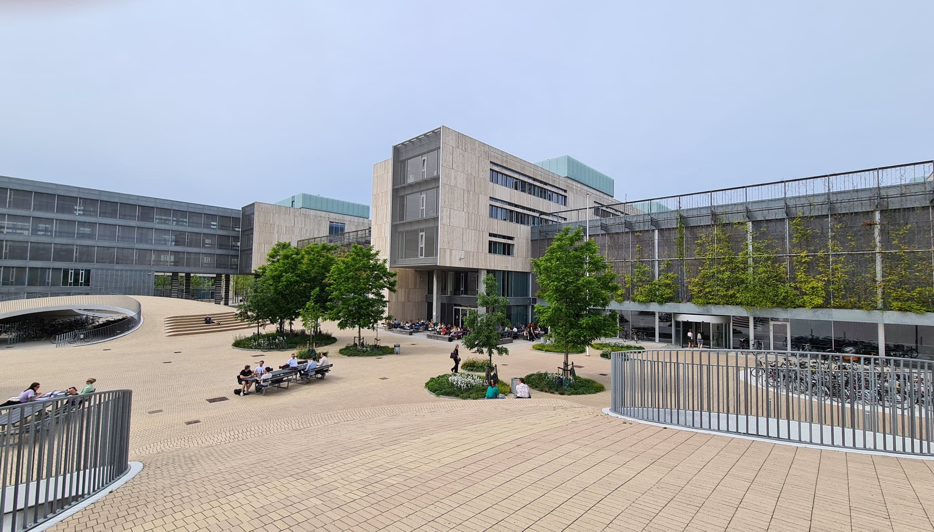 Sdr. Campus - Karen Blixens Plads
