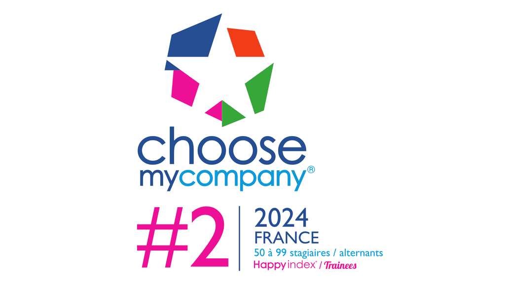 #2 - ChooseMyCompany - Label HappyTrainees 2024