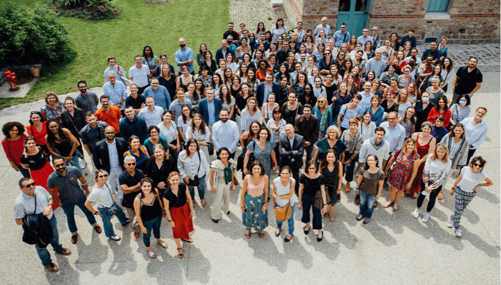 Déjeuner estival avec tous nos collaborateurs !